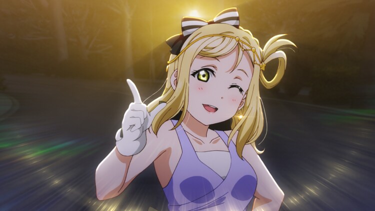 劇場アニメ「ラブライブ！サンシャイン!! The School Idol Movie Over the Rainbow」より (c)2019 プロジェクトラブライブ！サンシャイン!!ムービー