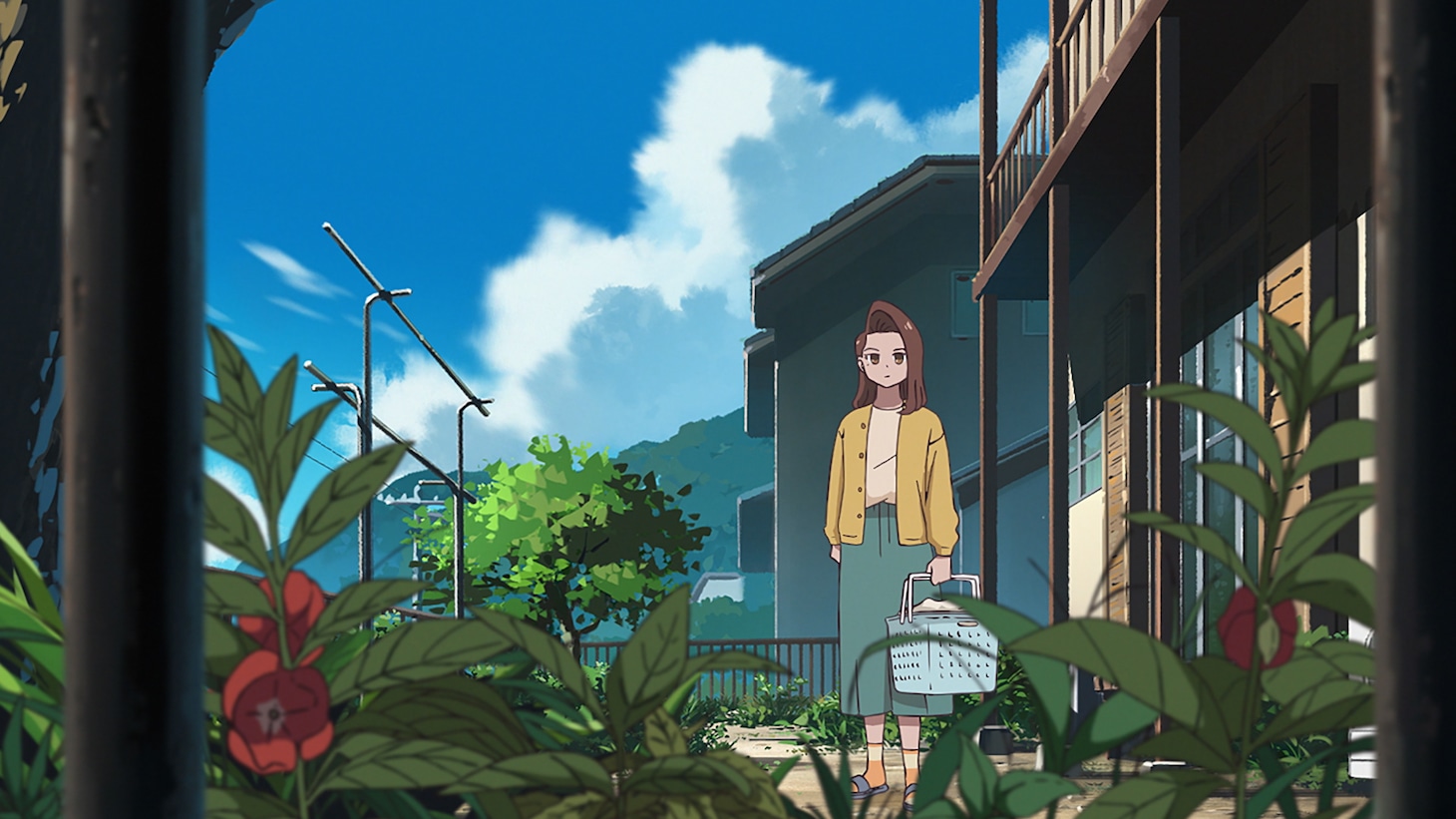 アニメ映画「ホウセンカ」特報の場面カット