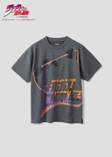 「一緒に戦ってくれ｜ビッグシルエットTシャツ」 (c)荒木飛呂彦／集英社・ジョジョの奇妙な冒険製作委員会