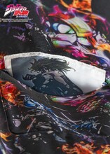 「スタンド使い パターン｜ルーズフィット半袖シャツ」 (c)荒木飛呂彦&LUCKY LAND COMMUNICATIONS／集英社・ジョジョの奇妙な冒険SC製作委員会