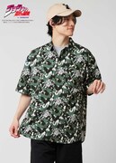 「イギー＆ザ・フール パターン｜ルーズフィット半袖シャツ」 (c)荒木飛呂彦&LUCKY LAND COMMUNICATIONS／集英社・ジョジョの奇妙な冒険SC製作委員会