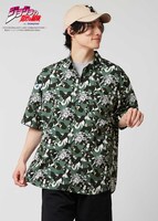 「イギー＆ザ・フール パターン｜ルーズフィット半袖シャツ」 (c)荒木飛呂彦&LUCKY LAND COMMUNICATIONS／集英社・ジョジョの奇妙な冒険SC製作委員会