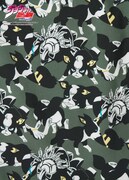 「イギー＆ザ・フール パターン｜ルーズフィット半袖シャツ」 (c)荒木飛呂彦&LUCKY LAND COMMUNICATIONS／集英社・ジョジョの奇妙な冒険SC製作委員会