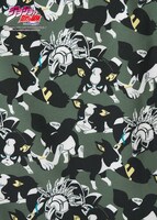 「イギー＆ザ・フール パターン｜ルーズフィット半袖シャツ」 (c)荒木飛呂彦&LUCKY LAND COMMUNICATIONS／集英社・ジョジョの奇妙な冒険SC製作委員会