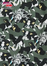 「イギー＆ザ・フール パターン｜ルーズフィット半袖シャツ」 (c)荒木飛呂彦&LUCKY LAND COMMUNICATIONS／集英社・ジョジョの奇妙な冒険SC製作委員会