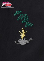 「戦う運命｜ルーズフィットチノパン」 (c)荒木飛呂彦／集英社・ジョジョの奇妙な冒険製作委員会