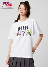「スターダストクルセイダース｜Tシャツ」 (c)荒木飛呂彦&LUCKY LAND COMMUNICATIONS／集英社・ジョジョの奇妙な冒険SC製作委員会