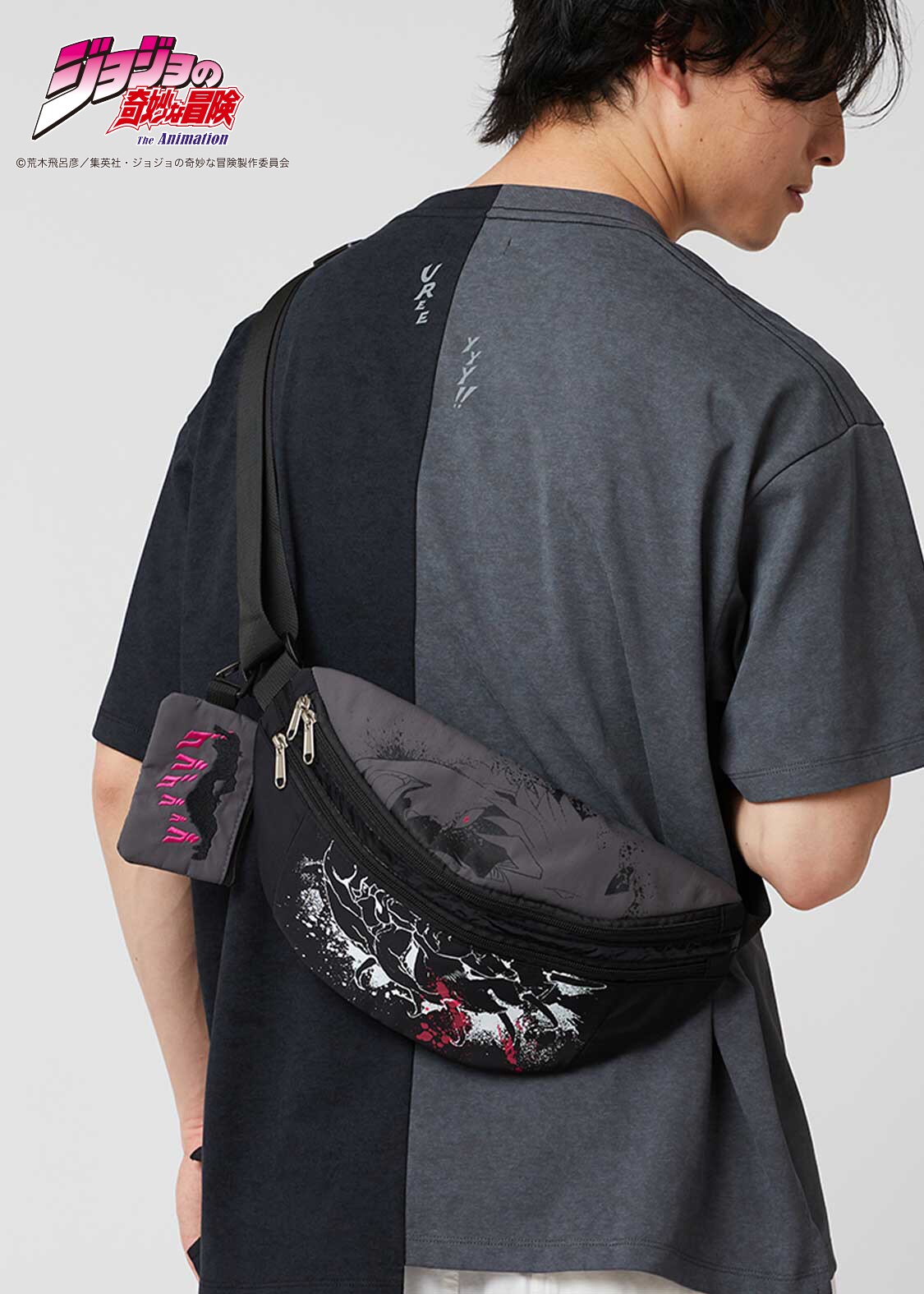 【公式完売】ジョジョの奇妙な冒険　スタンド｜ボディバッグ ジョジョの奇妙な冒険 スタンド｜ボディバッグ｜Yahoo!フリマ（旧