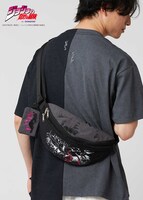 「俺は人間をやめるぞ！｜ボディバッグ」 (c)荒木飛呂彦／集英社・ジョジョの奇妙な冒険製作委員会