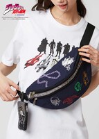 「スターダストクルセイダース スタンド｜ボディバッグ」 (c)荒木飛呂彦&LUCKY LAND COMMUNICATIONS／集英社・ジョジョの奇妙な冒険SC製作委員会