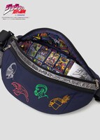 「スターダストクルセイダース スタンド｜ボディバッグ」 (c)荒木飛呂彦&LUCKY LAND COMMUNICATIONS／集英社・ジョジョの奇妙な冒険SC製作委員会