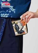 「オインゴ・ボインゴ兄弟｜ジップウォレット」 (c)荒木飛呂彦&LUCKY LAND COMMUNICATIONS／集英社・ジョジョの奇妙な冒険SC製作委員会