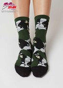 「イギー パターン｜ミドルソックス」 (c)荒木飛呂彦&LUCKY LAND COMMUNICATIONS／集英社・ジョジョの奇妙な冒険SC製作委員会