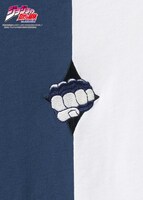 「承太郎＆スタープラチナ｜ビッグシルエットTシャツ」 (c)荒木飛呂彦&LUCKY LAND COMMUNICATIONS／集英社・ジョジョの奇妙な冒険SC製作委員会