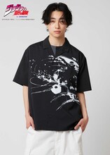 「ウィル・Ａ・ツェペリ｜ビッグシルエットオープンカラーシャツ」 (c)荒木飛呂彦／集英社・ジョジョの奇妙な冒険製作委員会