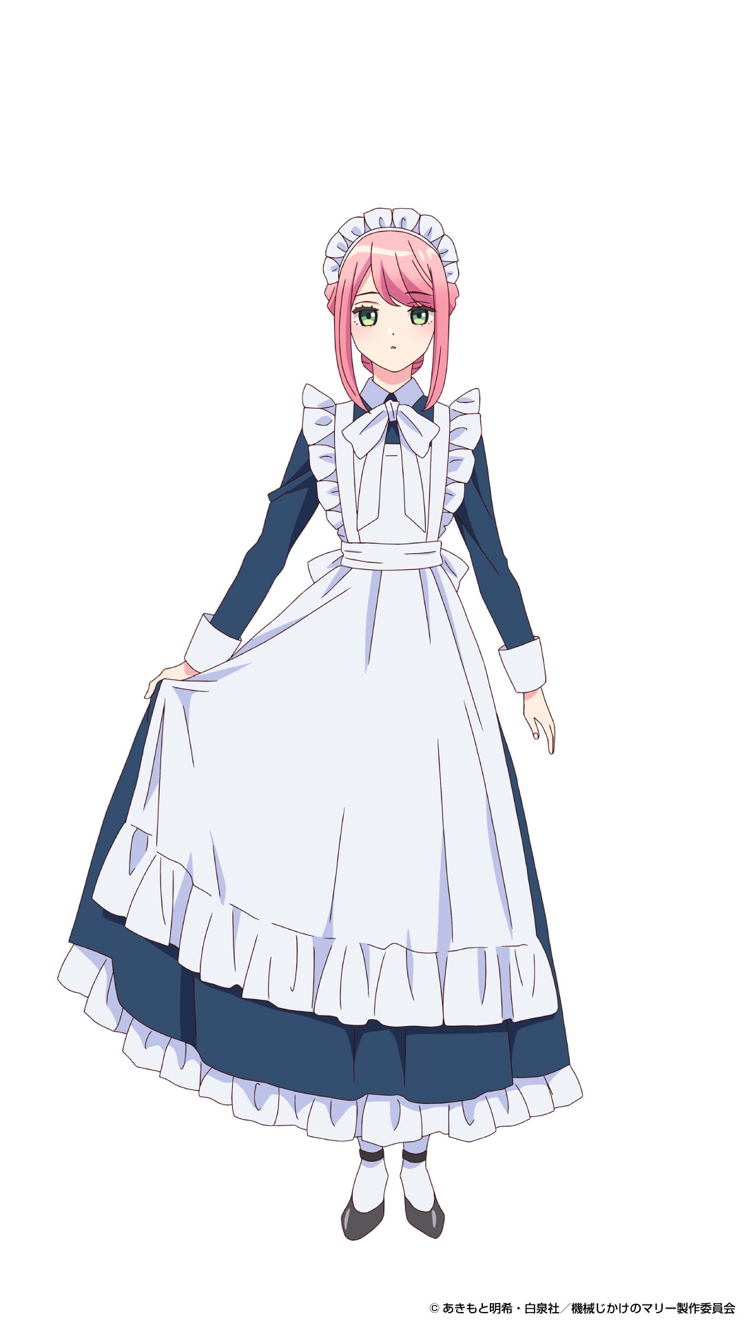 マリー（CV：東山奈央）
