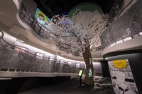 横手市増田まんが美術館常設展示室