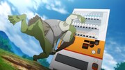 アニメ「自動販売機に生まれ変わった俺は迷宮を彷徨う2nd season」ティザーPVより