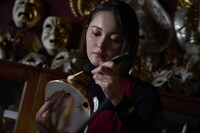 「岸辺露伴は動かない 懺悔室」の新たな場面写真