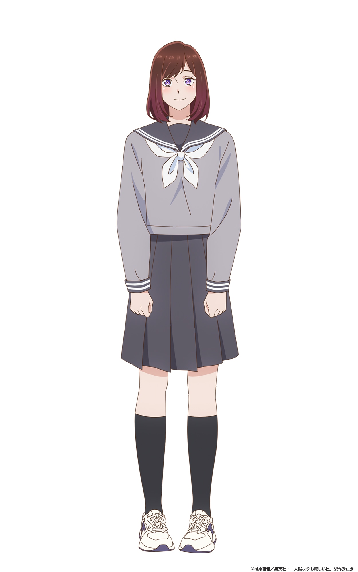 岩田朔英（CV：藤寺美徳） (c)河原和音／集英社・「太陽よりも眩しい星」製作委員会