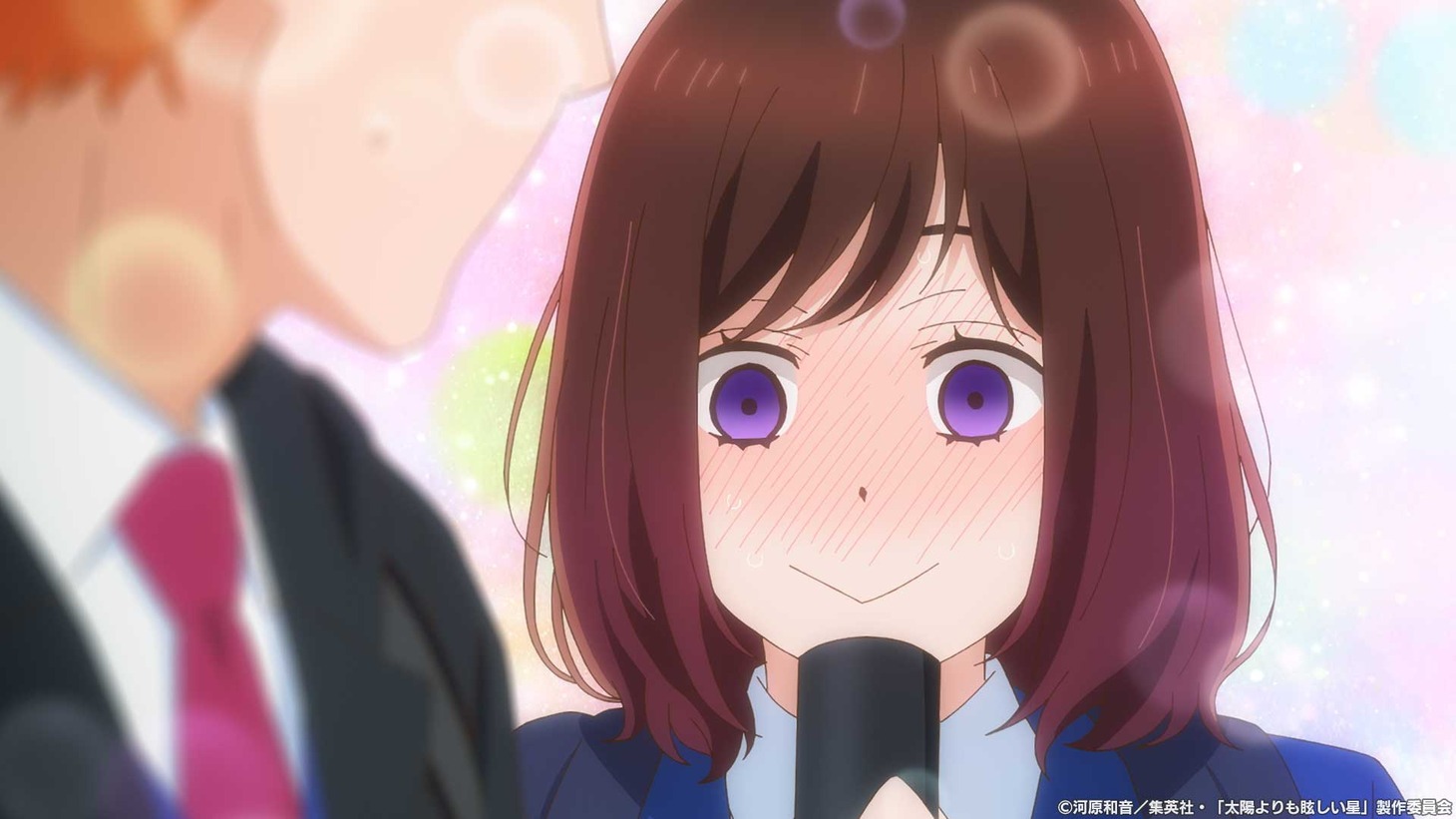 TVアニメ「太陽よりも眩しい星」ティザーPVより (c)河原和音／集英社・「太陽よりも眩しい星」製作委員会