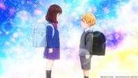 TVアニメ「太陽よりも眩しい星」ティザーPVより (c)河原和音／集英社・「太陽よりも眩しい星」製作委員会