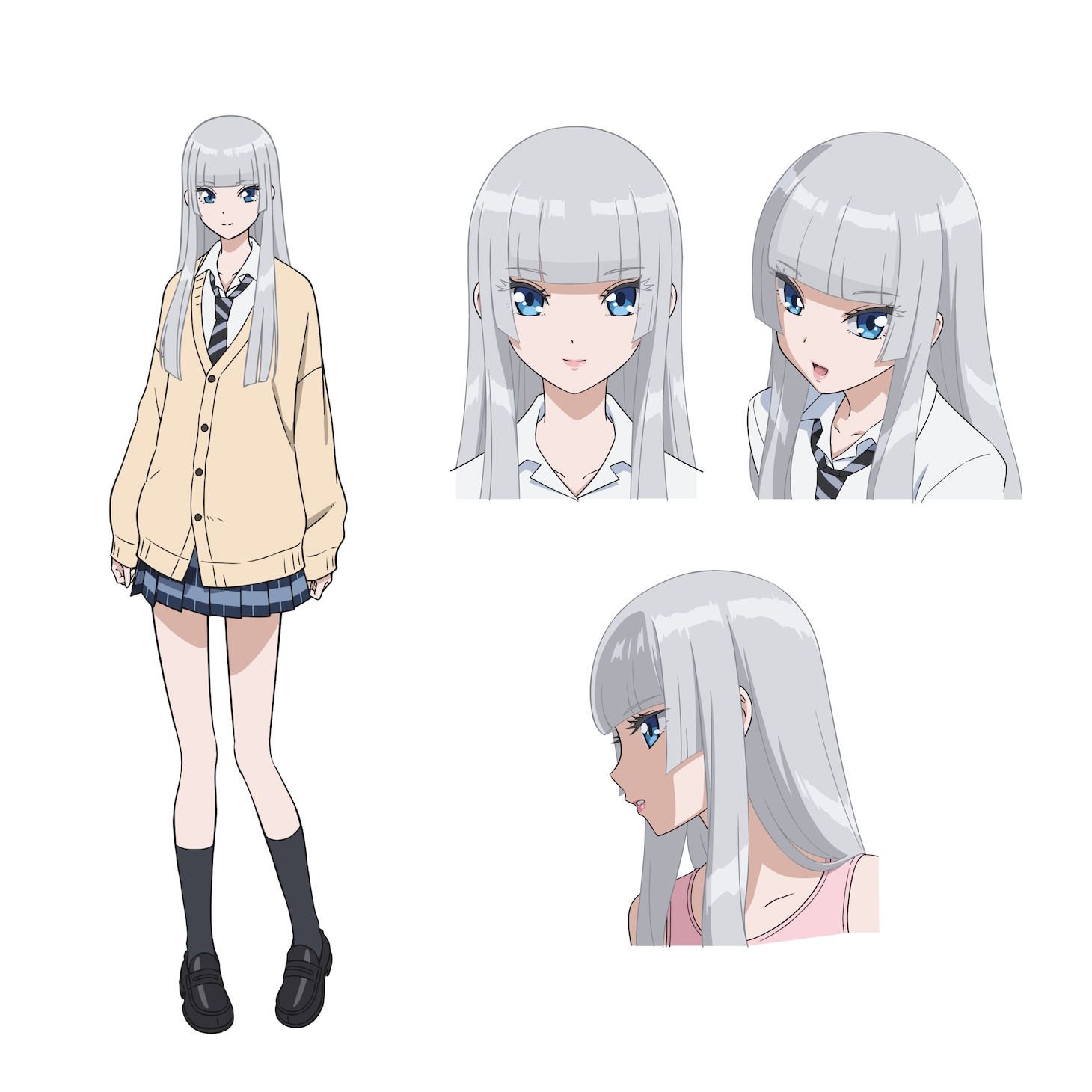 湾田光莉（CV：羊宮妃那）
