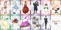 劇場アニメ「不思議の国でアリスと -Dive in Wonderland-」のキャラクタービジュアル全11種