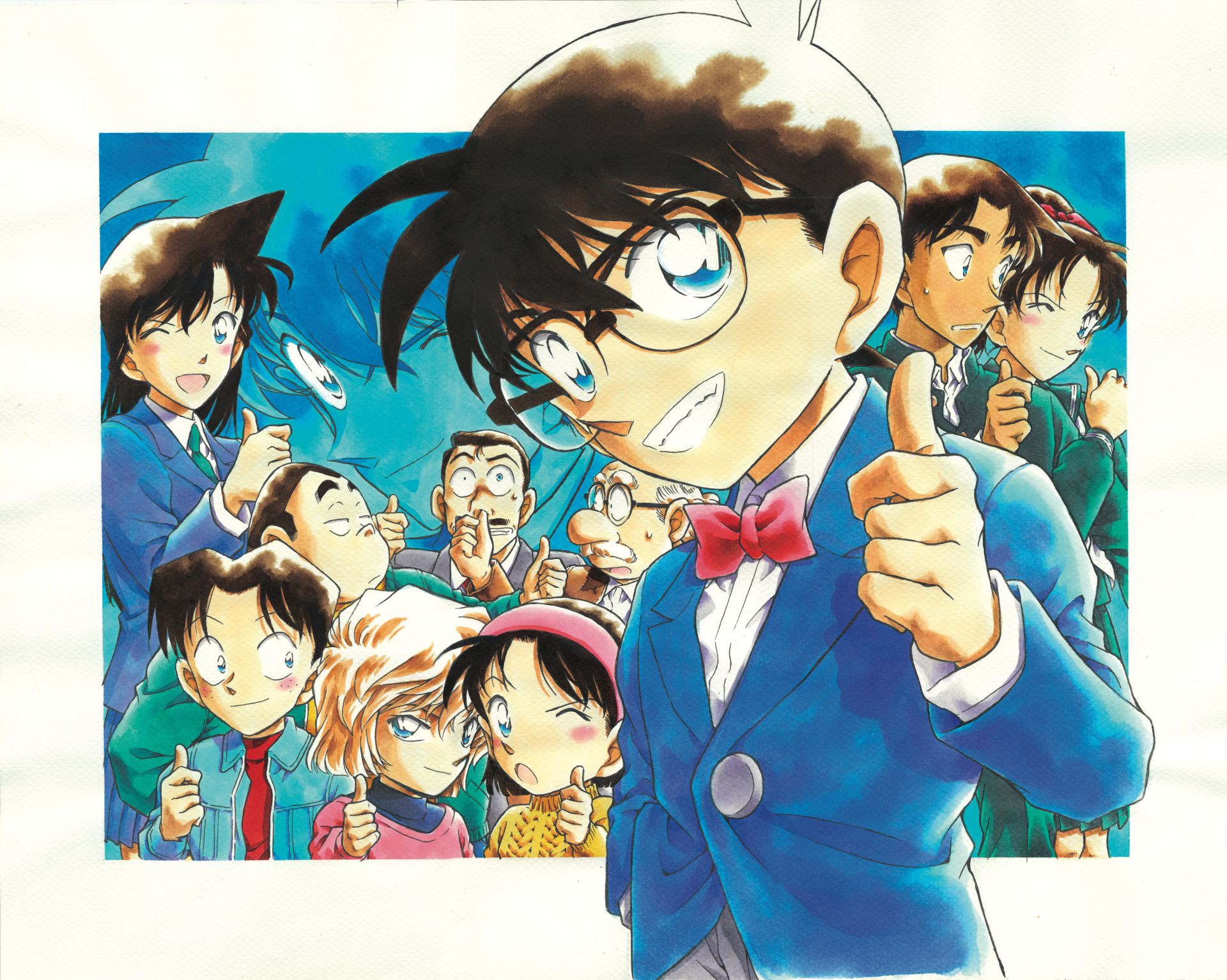 名探偵コナン」ビジュアル (c)青山剛昌／小学館 [画像ギャラリー 6/6