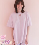 「おジャ魔女どれみ Tシャツ」着用イメージ