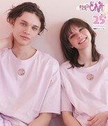 「おジャ魔女どれみ Tシャツ」着用イメージ