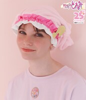 「おジャ魔女どれみ ヘアキャップ」着用イメージ