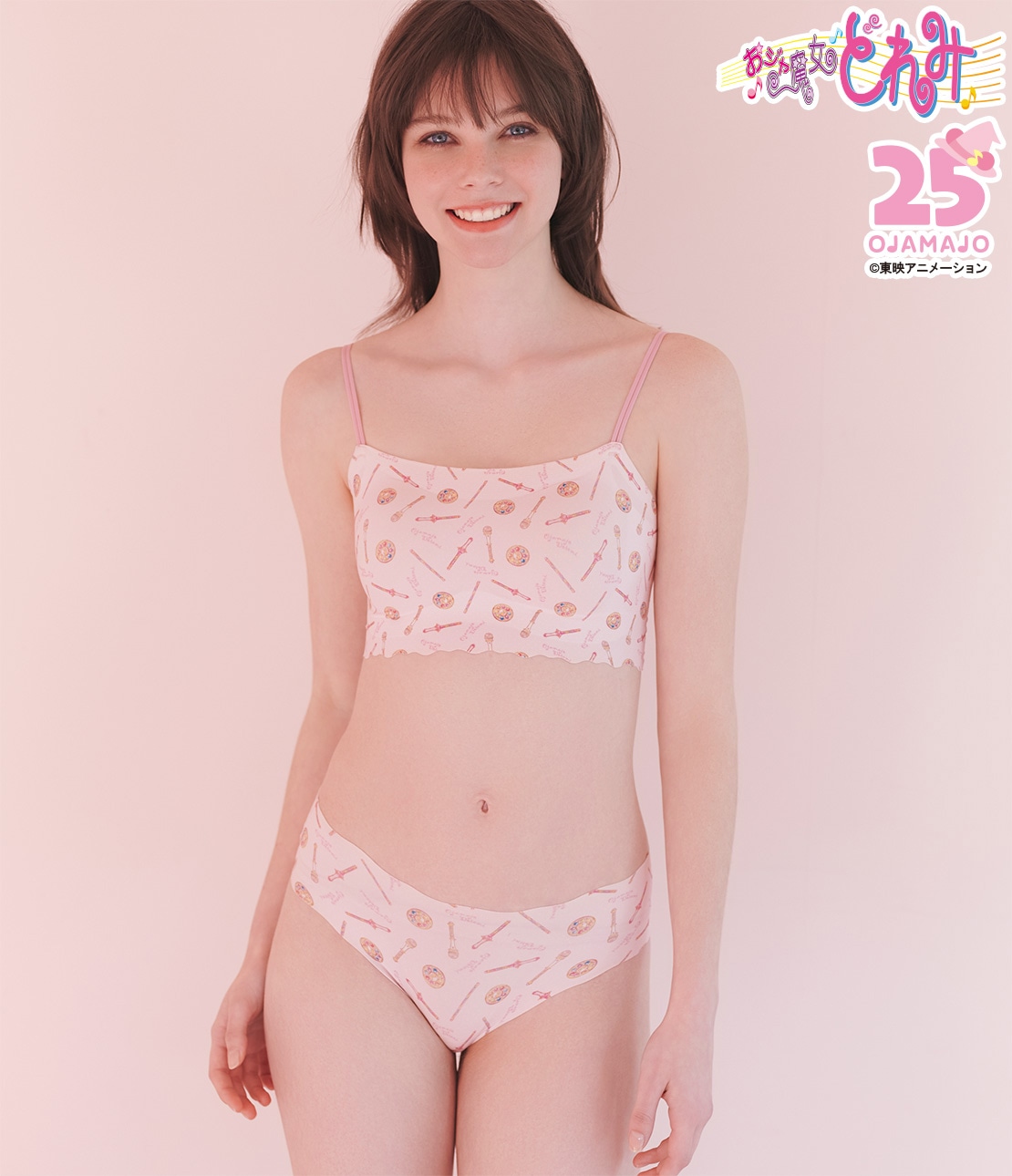 「おジャ魔女どれみ ショーツ」着用イメージ