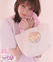 「おジャ魔女どれみ トートバッグ」着用イメージ