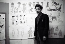 東映動画作品「太陽の王子 ホルスの大冒険」で初の作画監督を務めた大塚康生（提供：大塚康生）