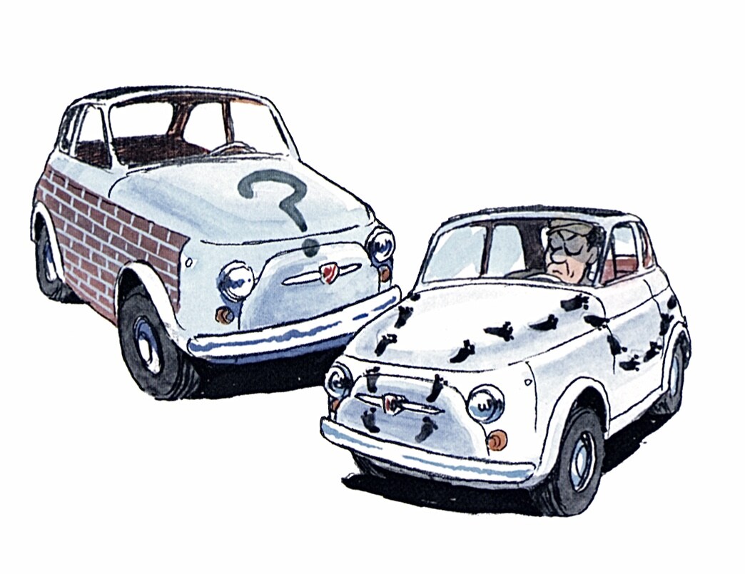 【希少】 FIAT 500 マスターブック STUDIO TAC CREATIVE オンデマンド フィアット500 マスター