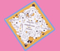 「ニャンコ先生おくるみマルチクロス」