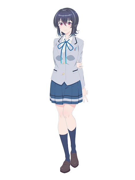 朝凪海（CV：石見舞菜香）