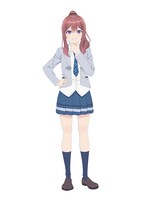 新田新奈（CV：長谷川育美）