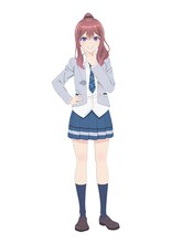 新田新奈（CV：長谷川育美）