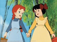 アニメ「赤毛のアン」より (c)NIPPON ANIMATION CO.,LTD.