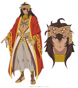 マストマ（CV：武内駿輔）。強烈な男性社会として知られるサルムタリアの第二王子。とある理由から、クラウダ家に縁のあるレインを妻として手に入れようとするだけでなく、クローバーの女性陣にも興味を持つ。