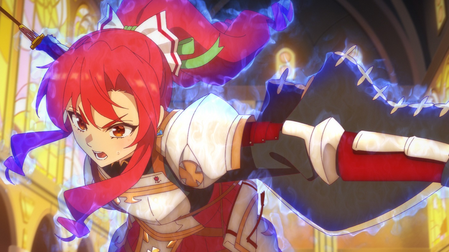 TVアニメ「Aランクパーティを離脱した俺は、元教え子たちと迷宮深部を目指す。」第15話の場面カット