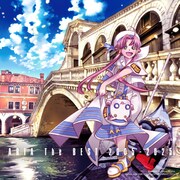 天野こずえが描き下ろした「『ARIA』20周年記念ベストアルバム 『ARIA The BEST 2005-2025』」ジャケット (c)天野こずえ／マッグガーデン