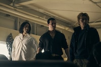 ドラマ「ドンケツ」の場面写真