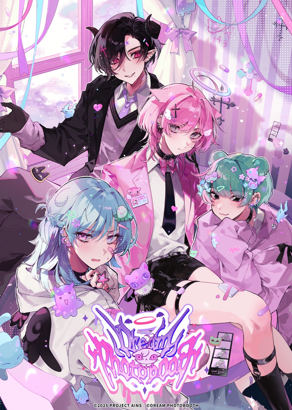 「Dream Photobooth」ビジュアル (c)2025 PROJECT AINS (c)Dream Photobooth