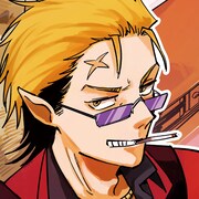 銀次（ギンジ）。宿狩星（ヤドガリせい）という星から、地球に殻を探しに来た手のひらサイズの宇宙人。顔は怖いが情に厚く、涙もろいところもある