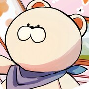 熊五郎（くまごろう）。建の家にお迎えされた人形。周囲の音声を認識して、一部反復する機能がある