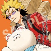 アニメイト特典の複製ミニ色紙