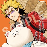 アニメイト特典の複製ミニ色紙